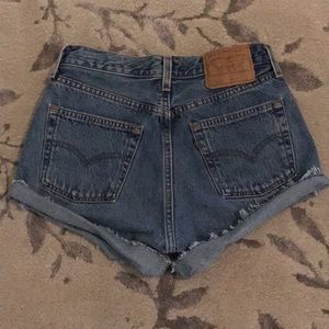 Levi 501 shorts